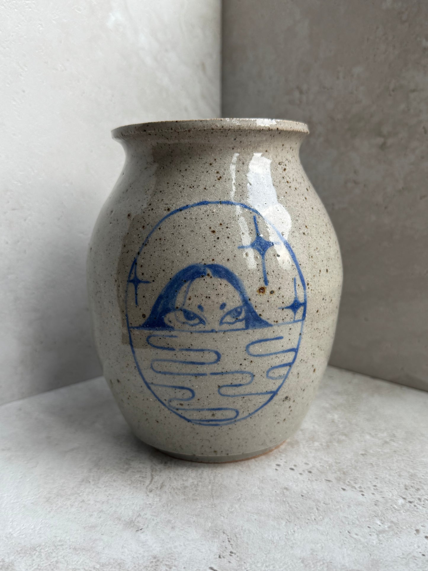 Water Girl Vase