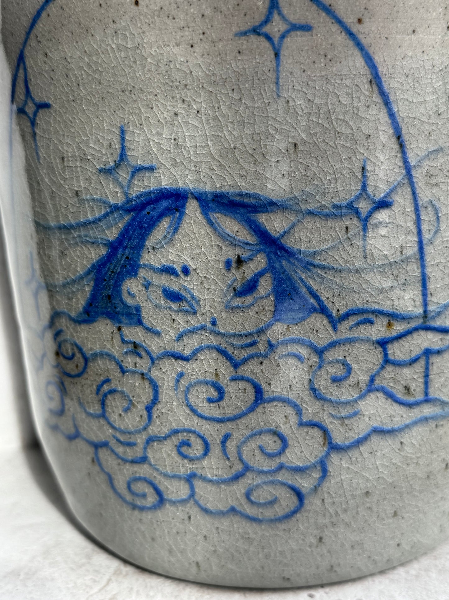 Sky Girl Vase