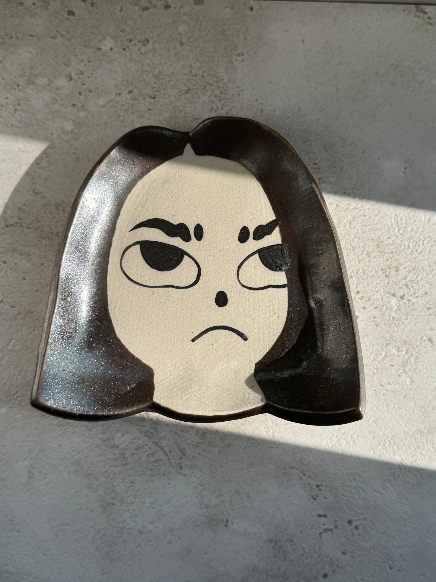 Trinket Girl Tray
