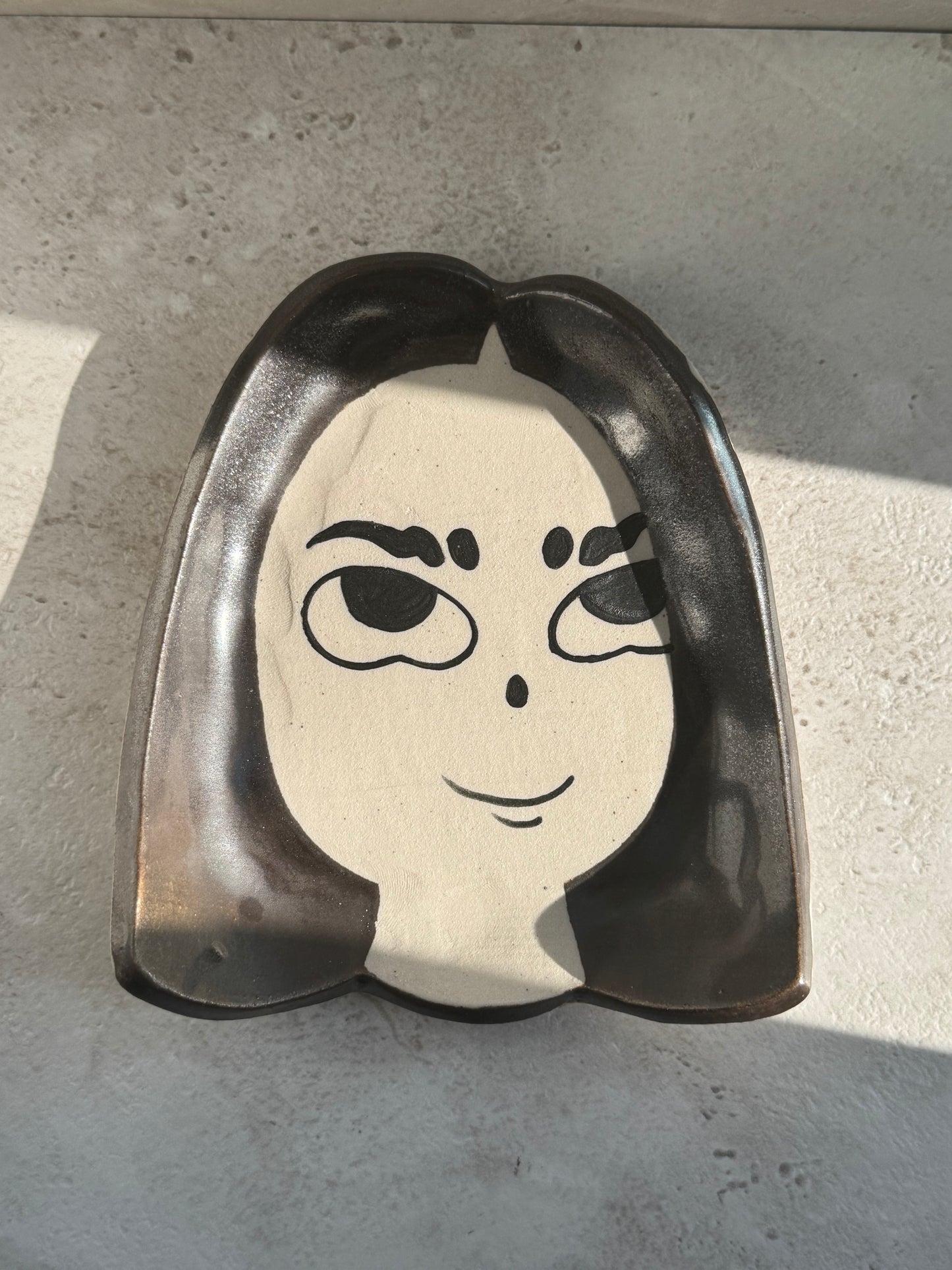 Trinket Girl Tray