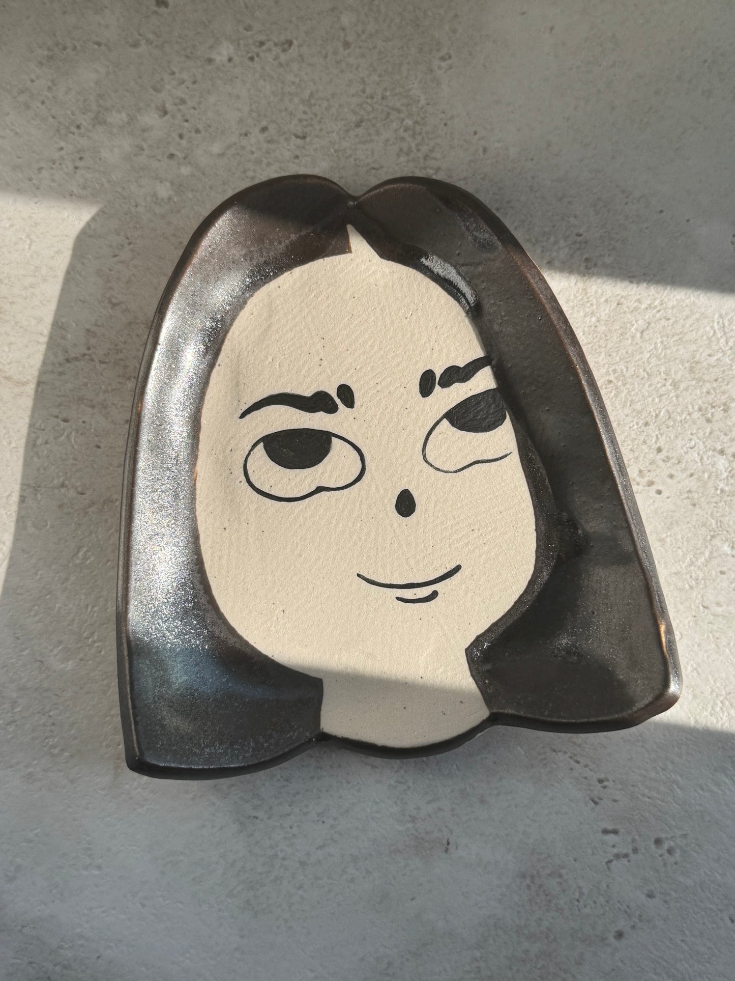 Trinket Girl Tray