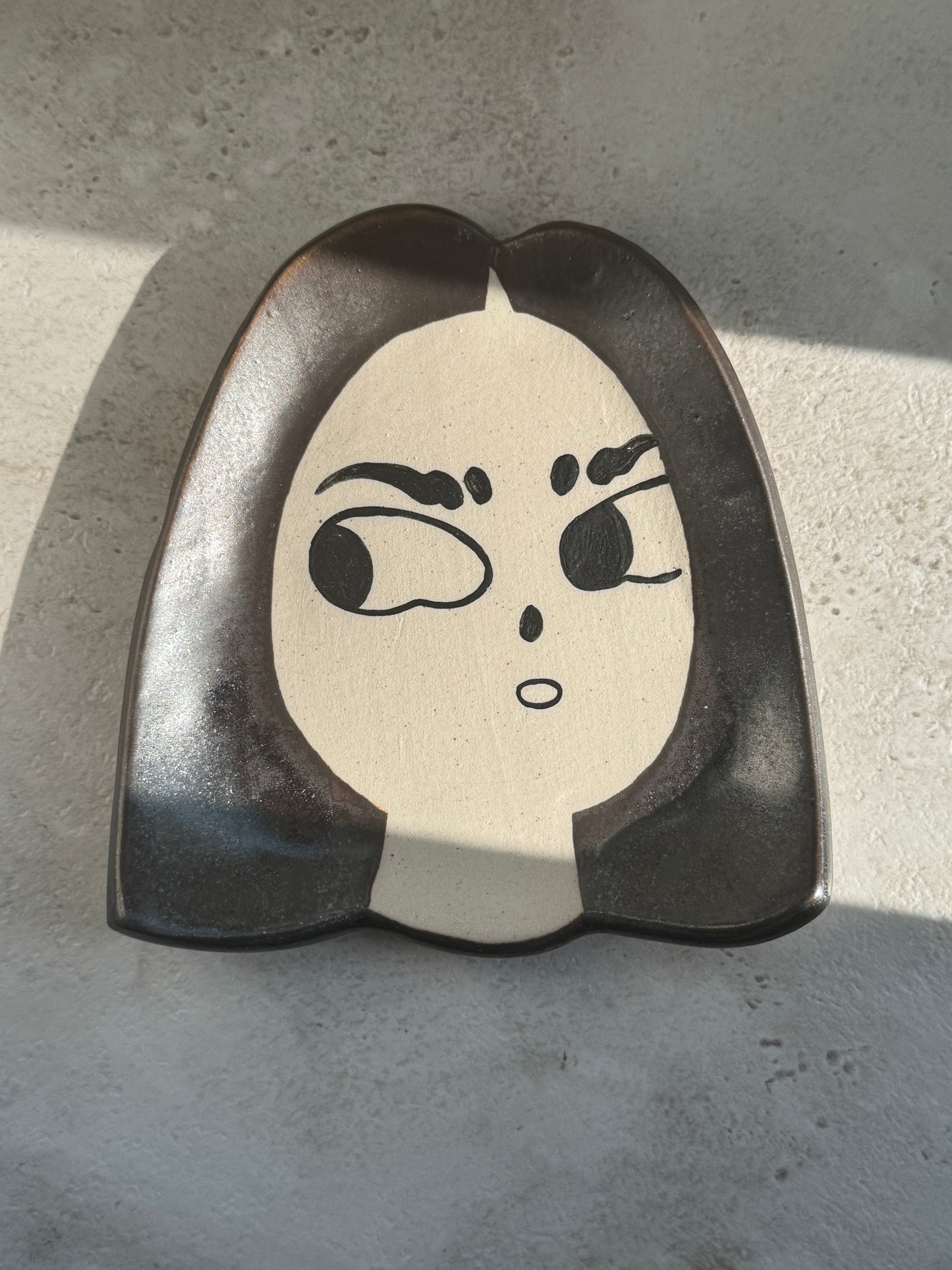Trinket Girl Tray