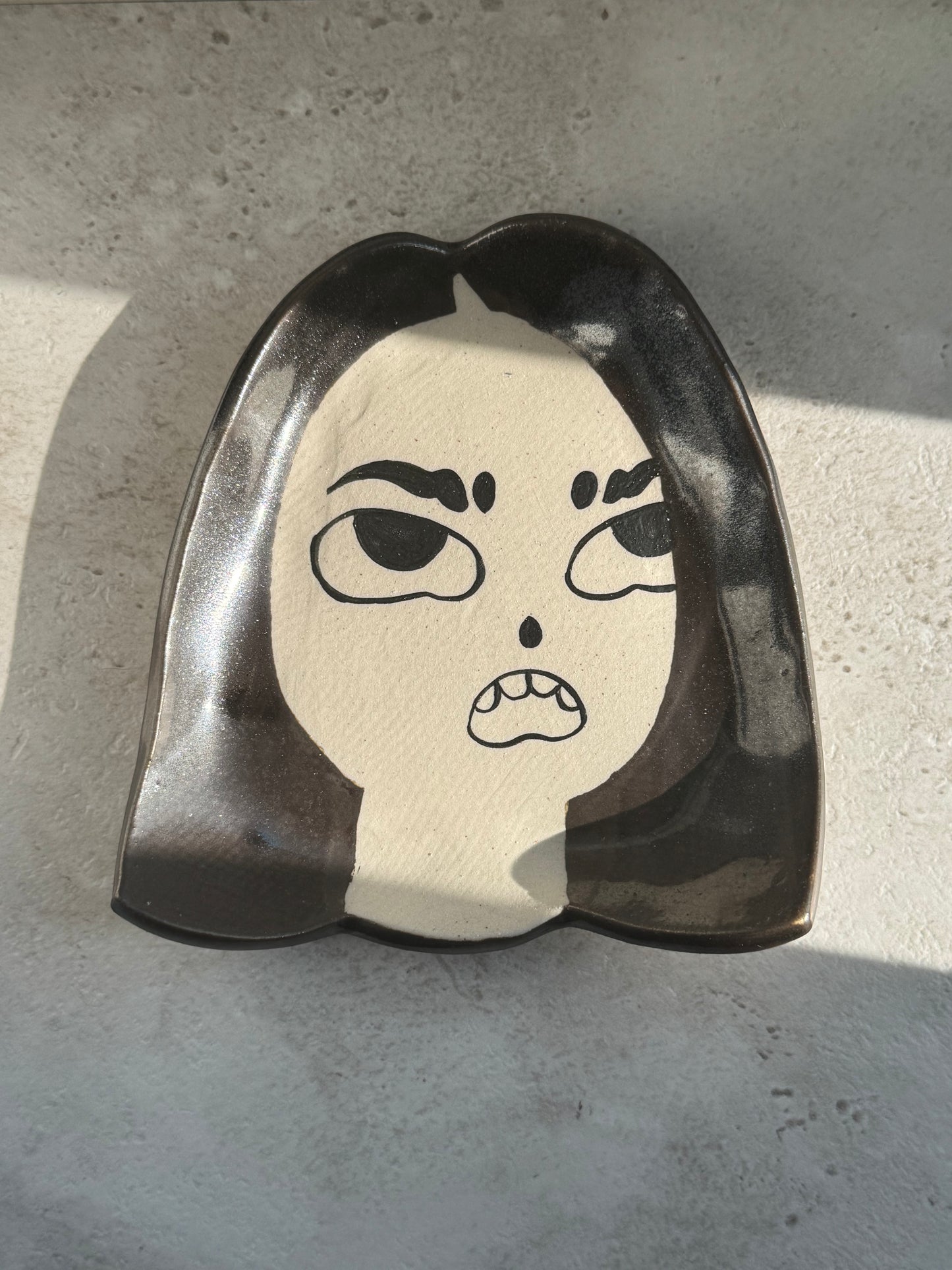 Trinket Girl Tray