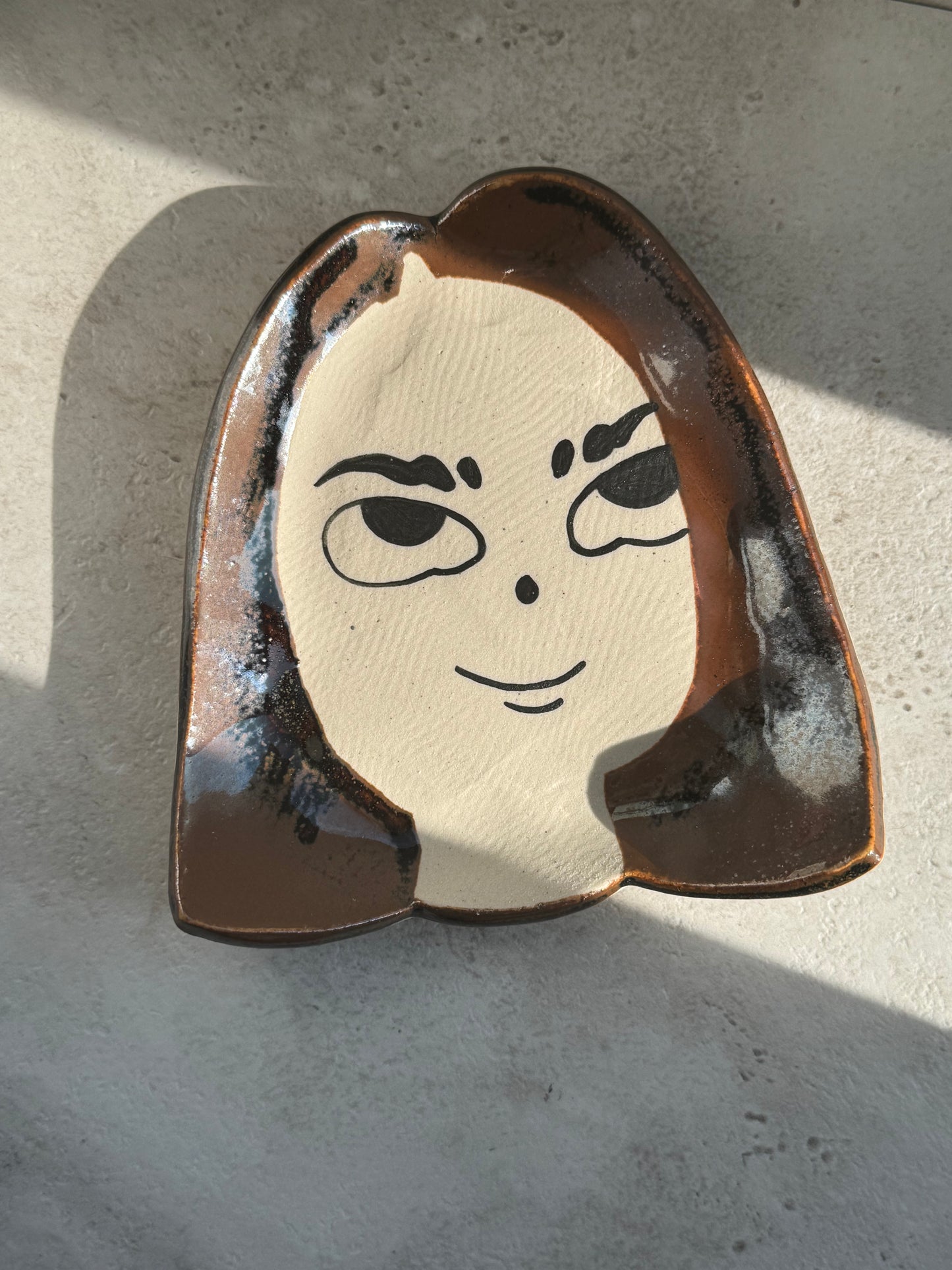 Trinket Girl Tray