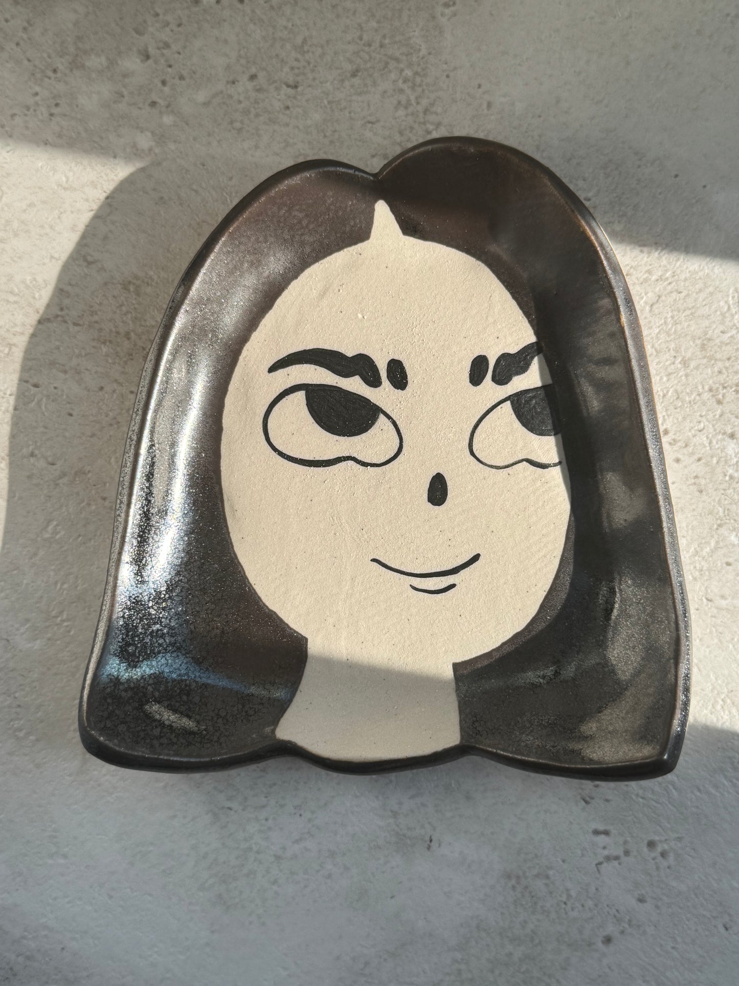 Trinket Girl Tray