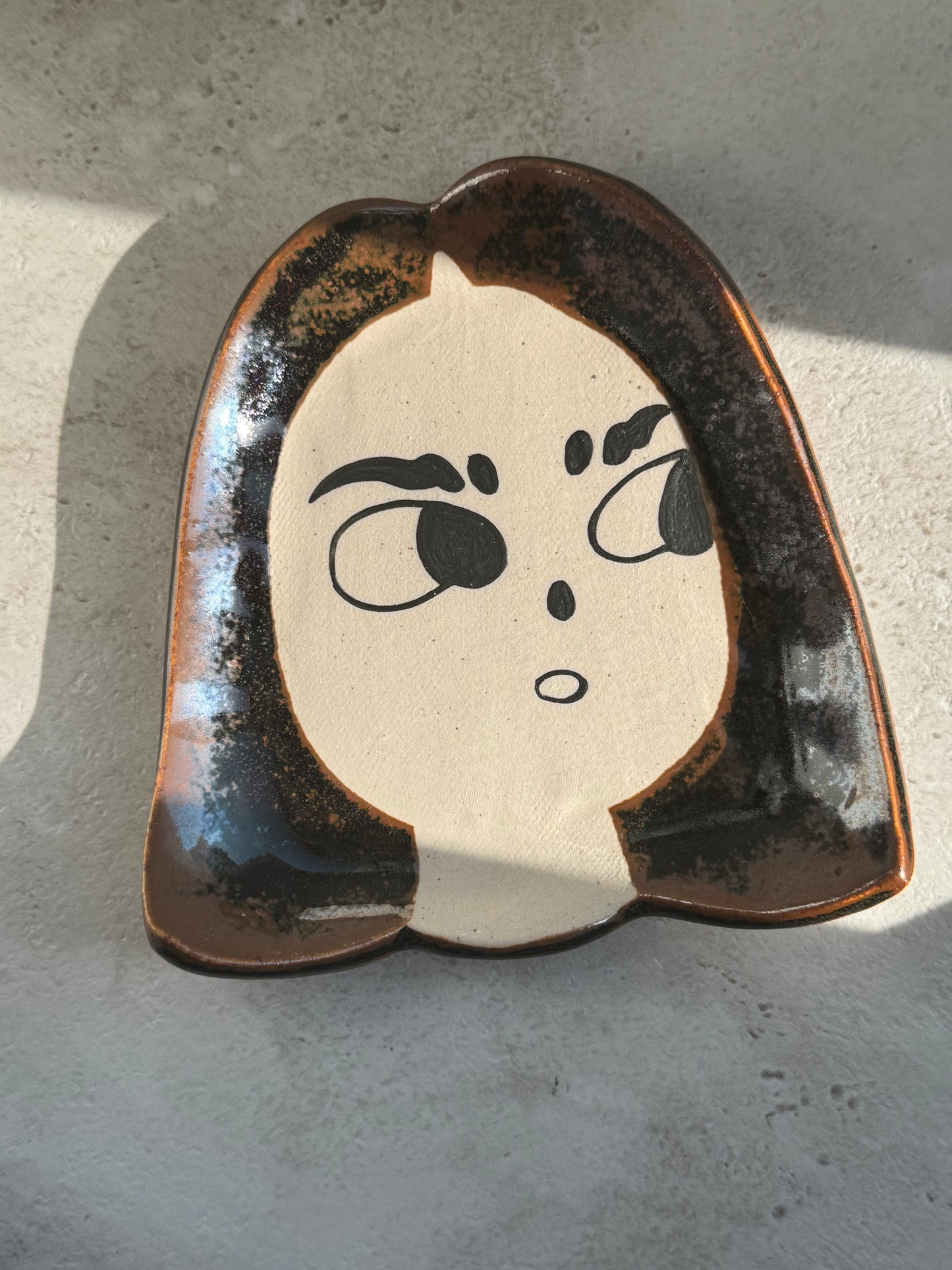 Trinket Girl Tray