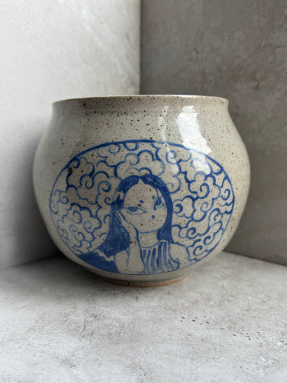 Daydream Girl Vase