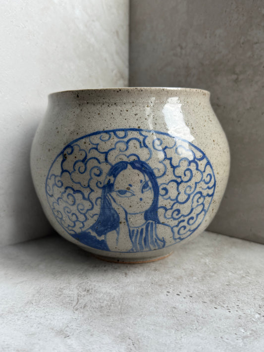 Daydream Girl Vase