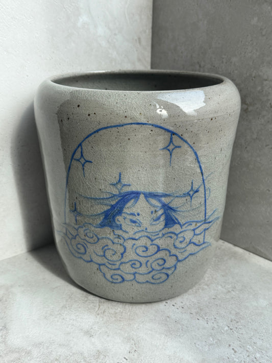 Sky Girl Vase