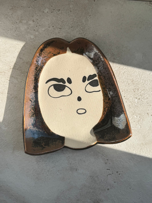 Trinket Girl Tray