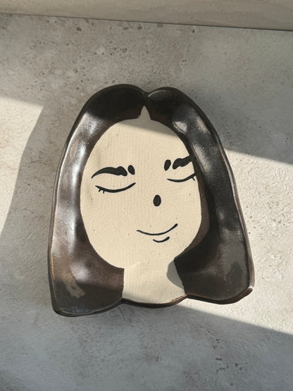 Trinket Girl Tray