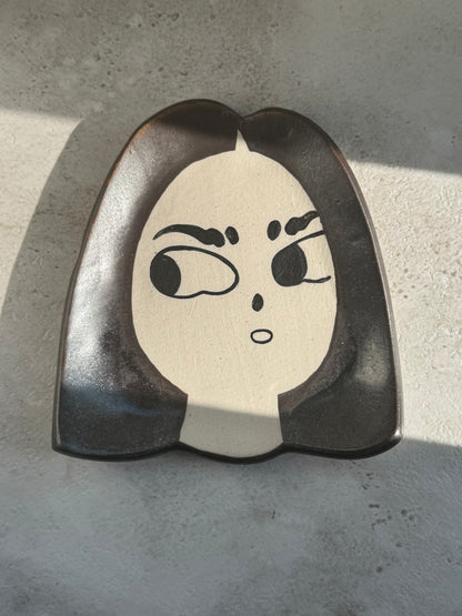 Trinket Girl Tray