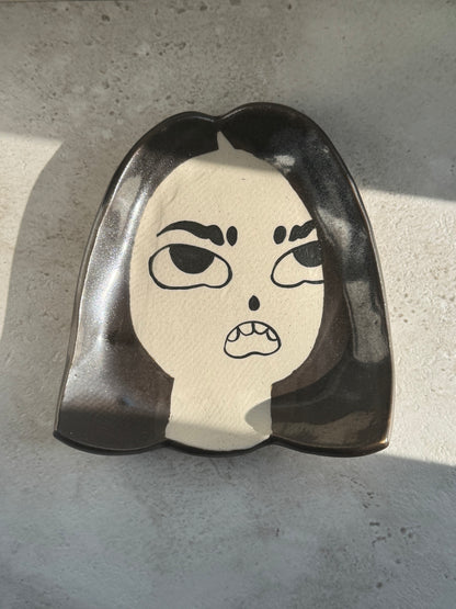 Trinket Girl Tray
