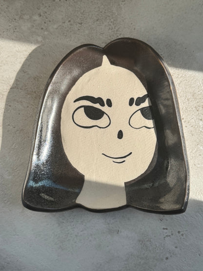 Trinket Girl Tray