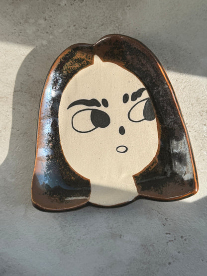 Trinket Girl Tray